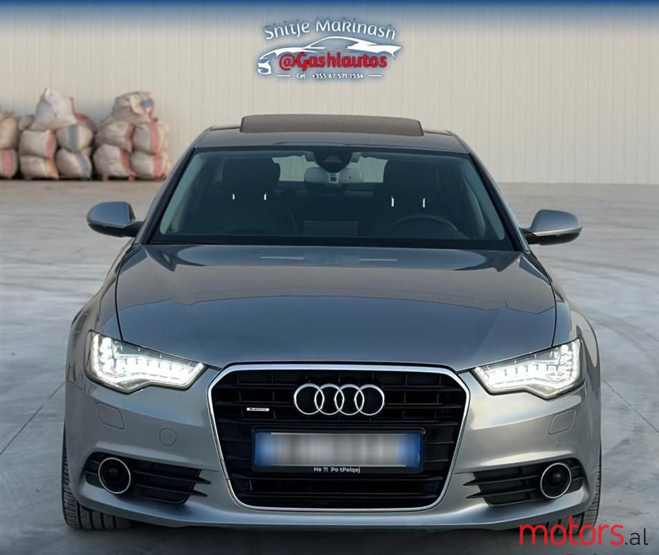 2014' Audi A6 photo #1