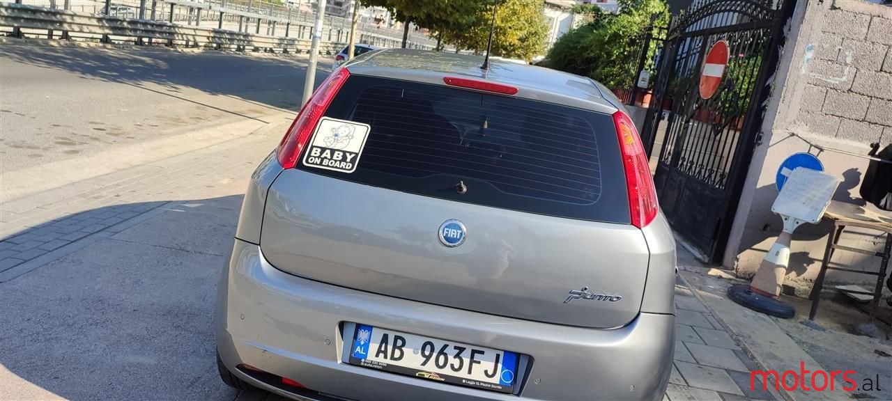 2007' Fiat Grande Punto photo #4