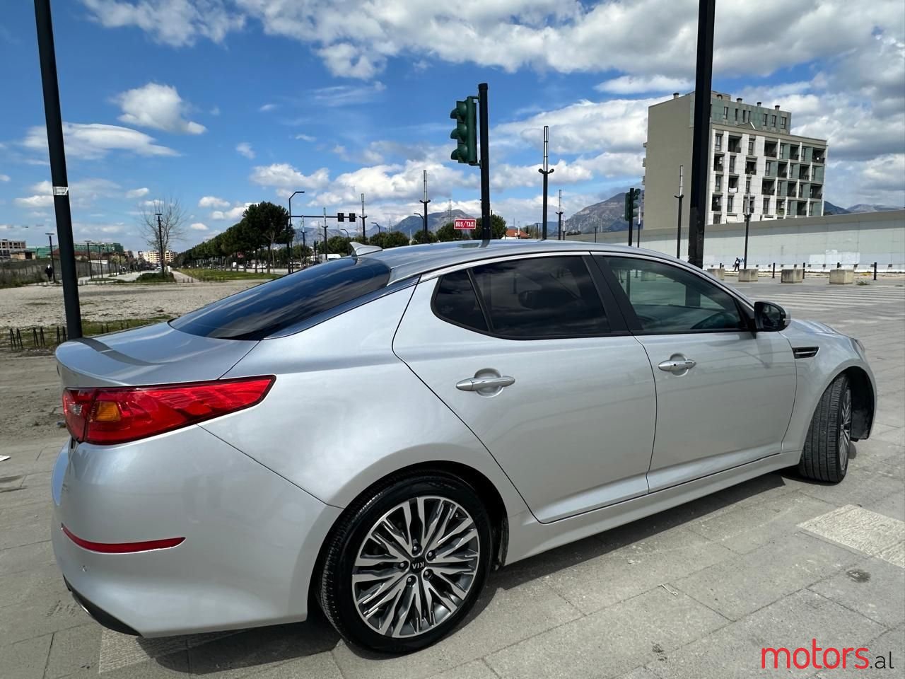 2014' Kia Optima photo #5