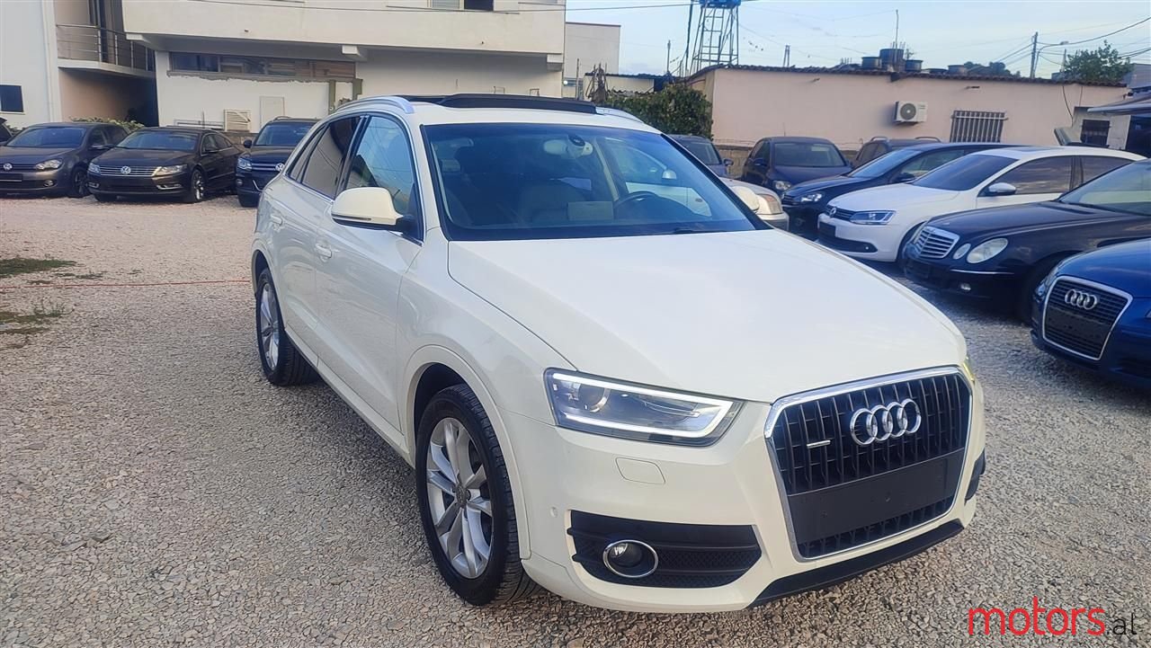 2013' Audi Q3 photo #1