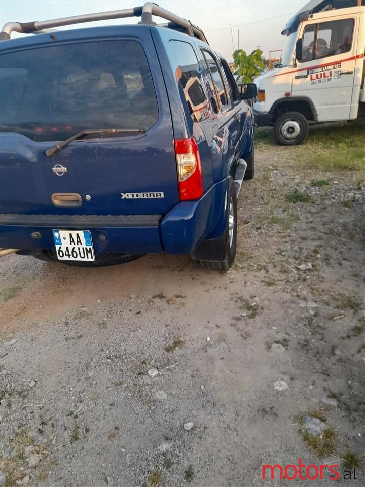 2001' Nissan X-Trail photo #4