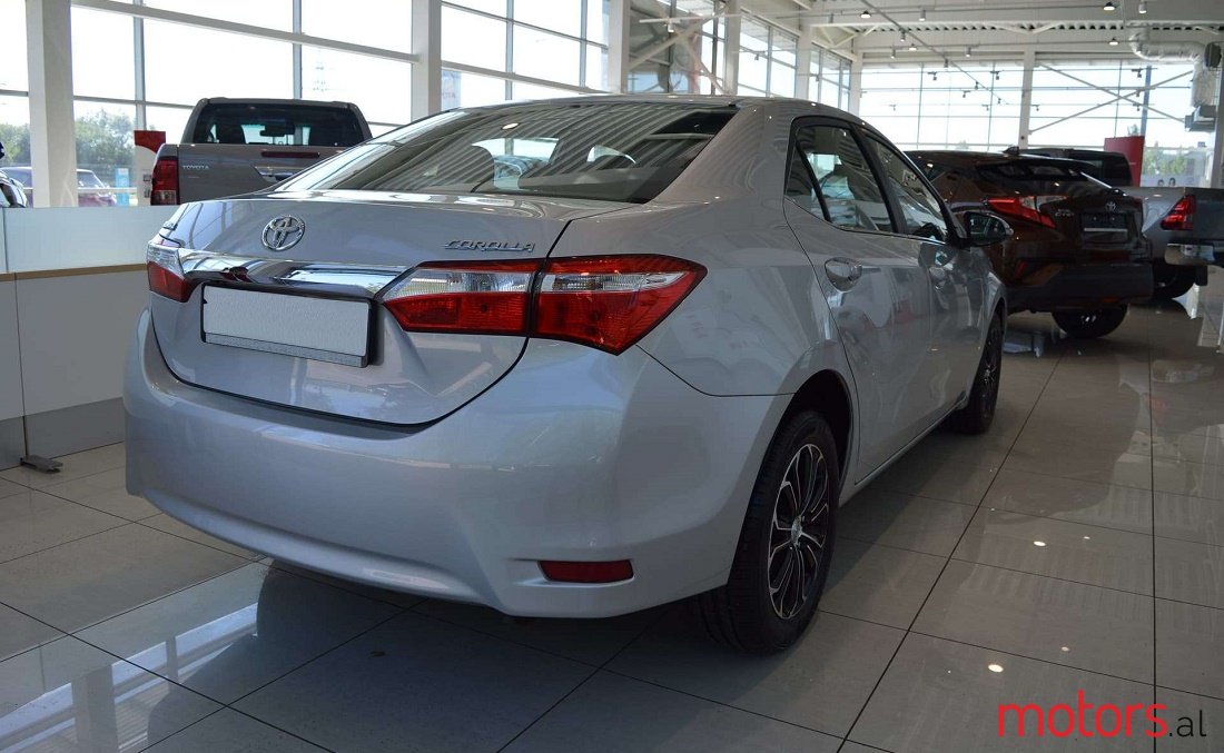 2016' Toyota Corolla photo #3