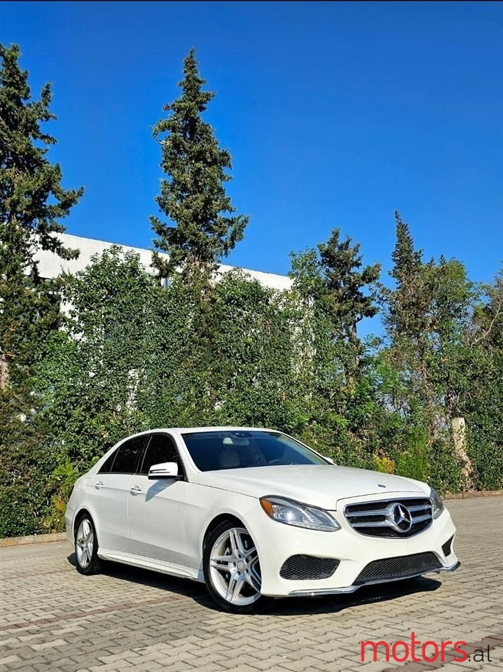 2015' Mercedes-Benz E 350 photo #1