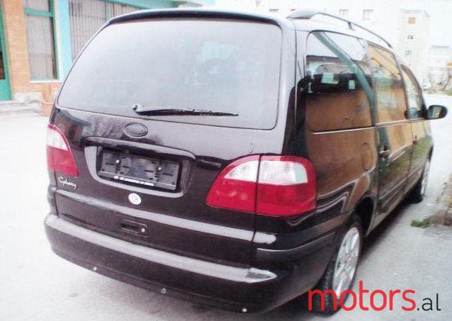 2002' Ford Galaxy photo #2