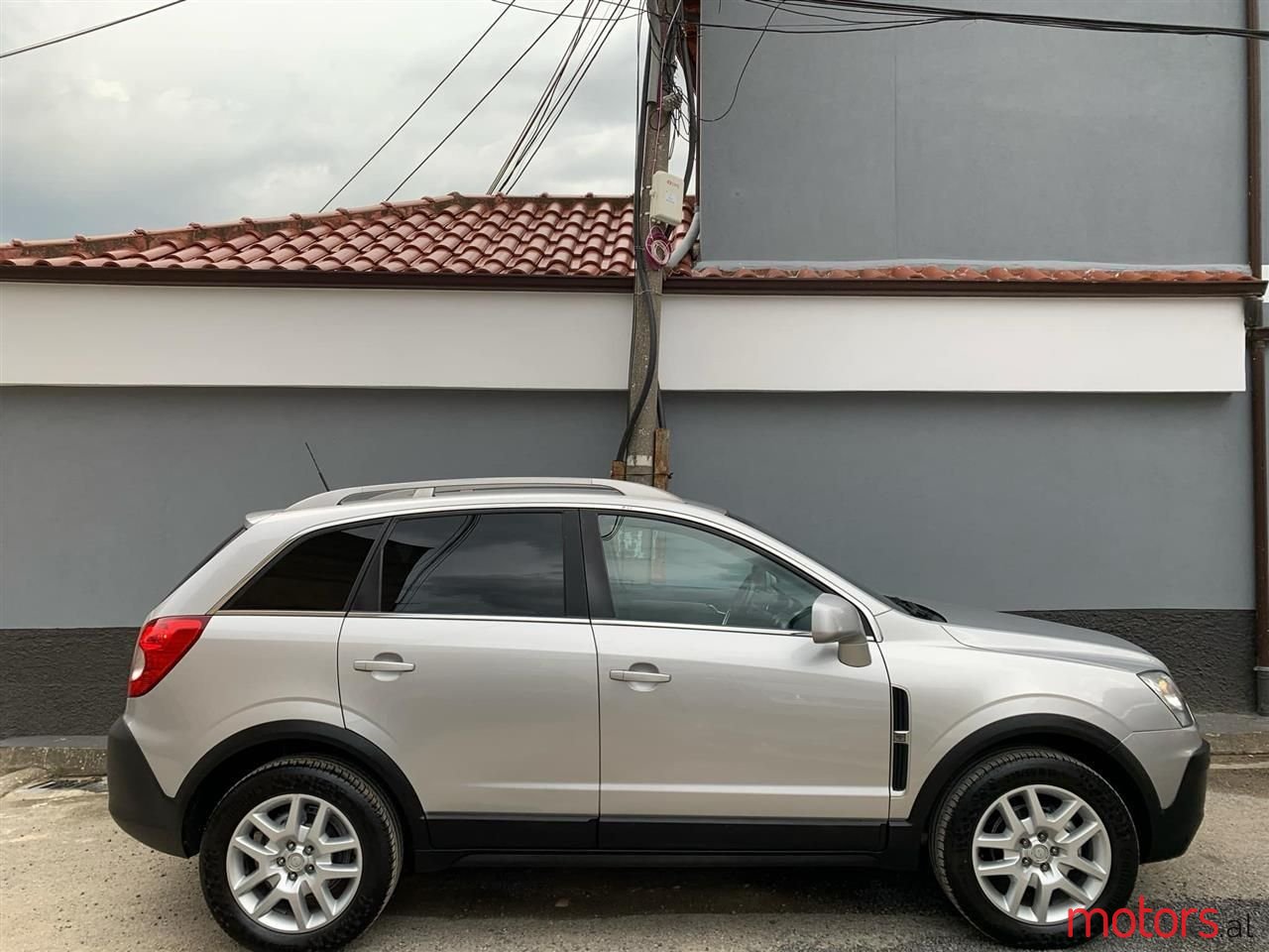 2009' Opel Antara photo #2