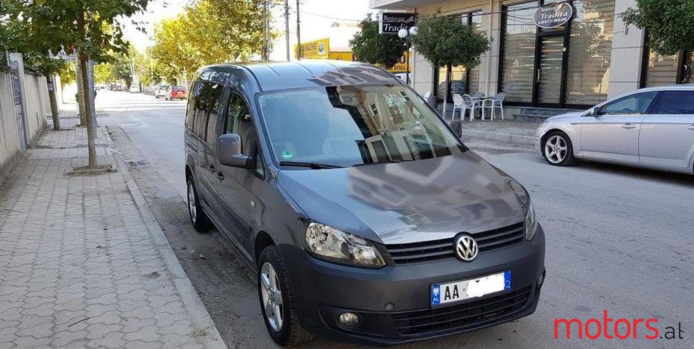 2012' Volkswagen Caddy photo #1