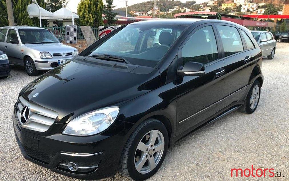 2008' Mercedes-Benz B 200 photo #1