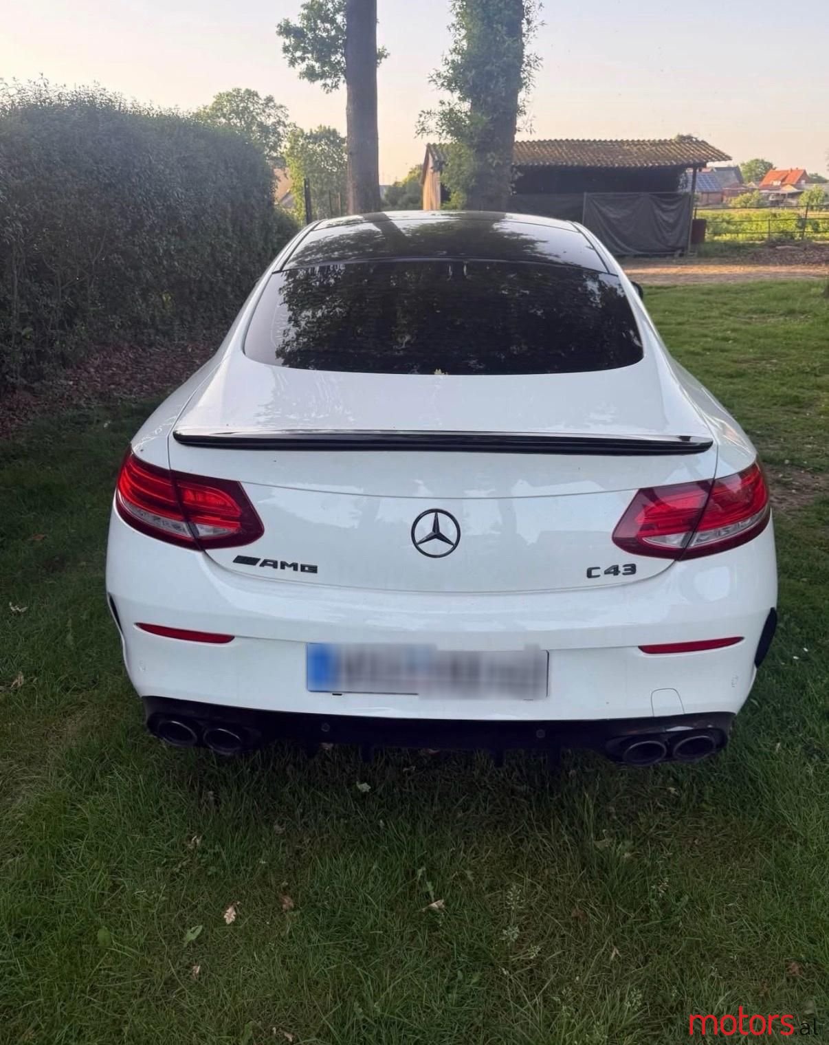 2017' Mercedes-Benz C 43 AMG photo #2