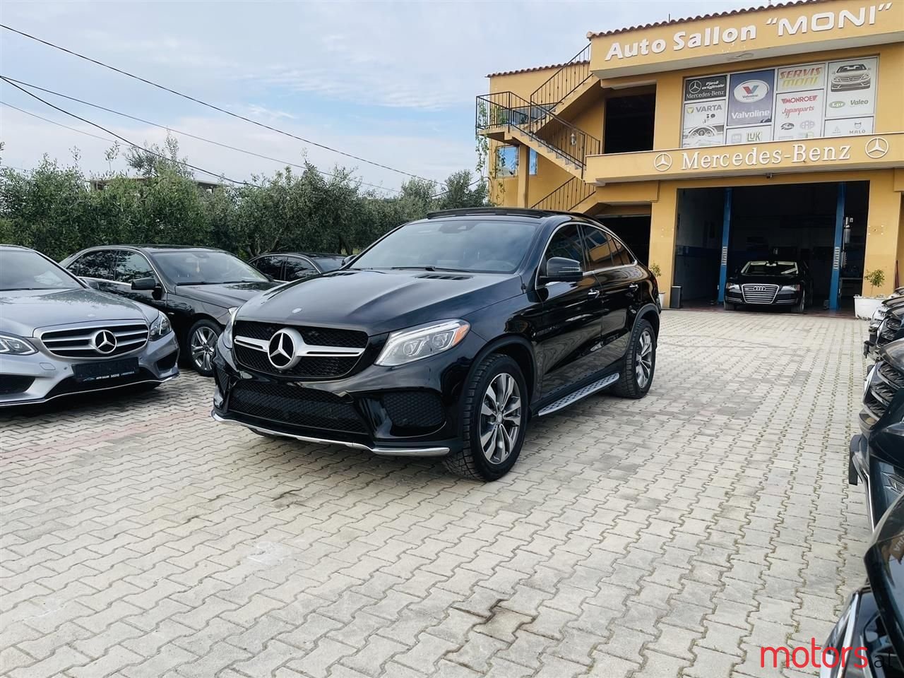 2016' Mercedes-Benz GLE 350 photo #1