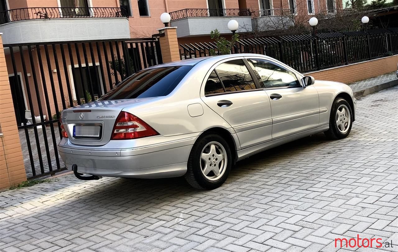 2005' Mercedes-Benz C 180 photo #4