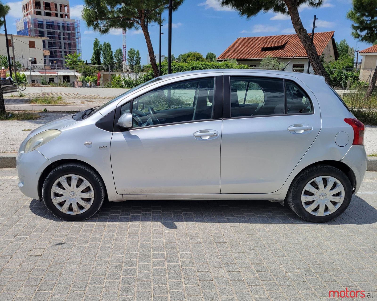 2007' Toyota Yaris photo #1