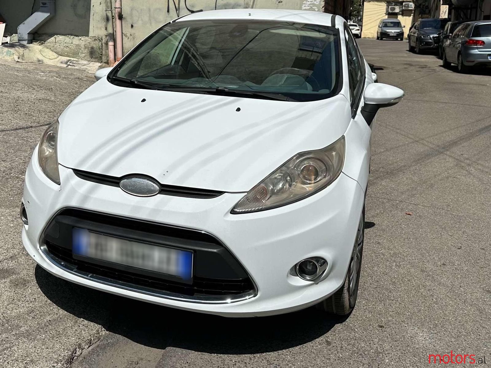 2009' Ford Fiesta photo #4