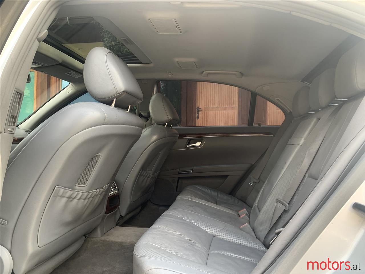 2007' Mercedes-Benz S 550 photo #6