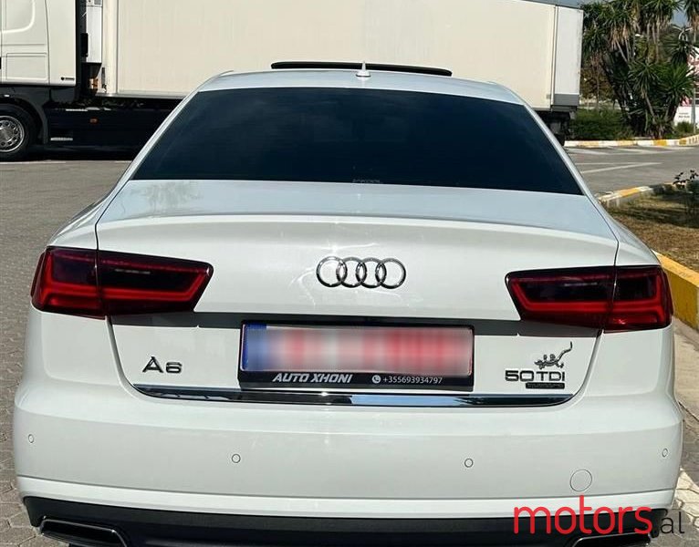 2016' Audi A6 photo #6