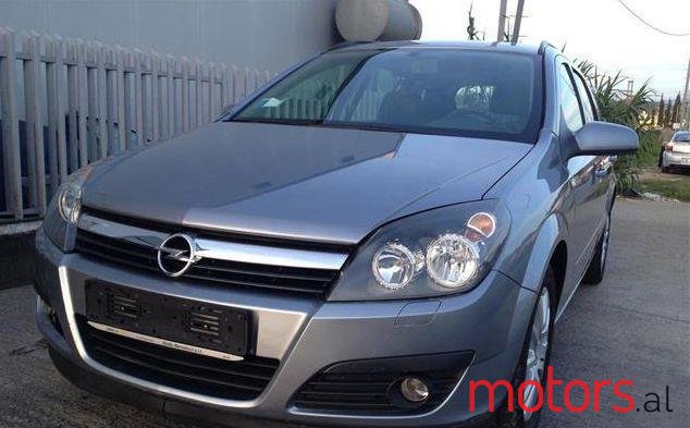 2006' Opel Astra photo #1