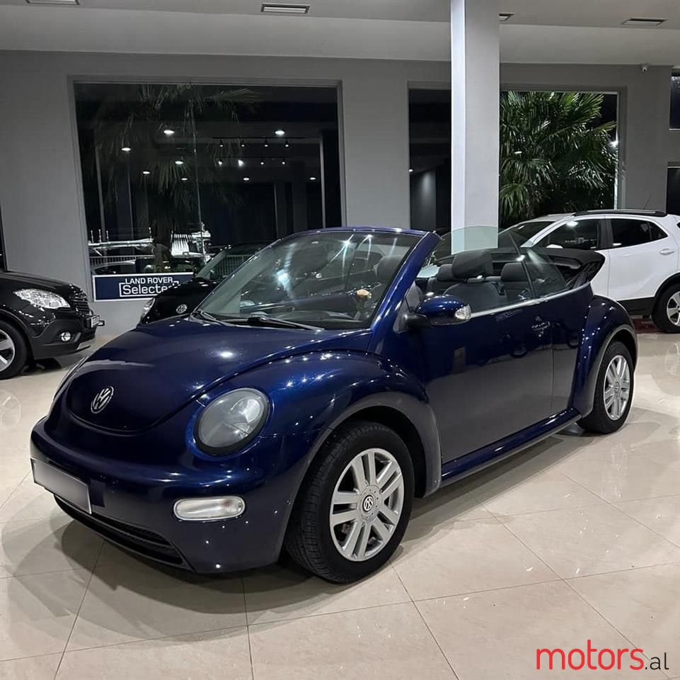 2004' Volkswagen Beetle photo #1