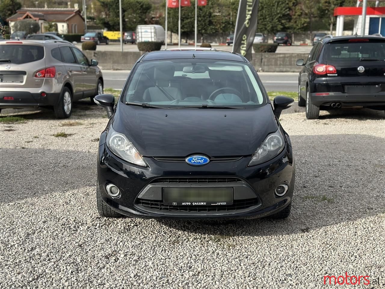 2010' Ford Fiesta photo #3