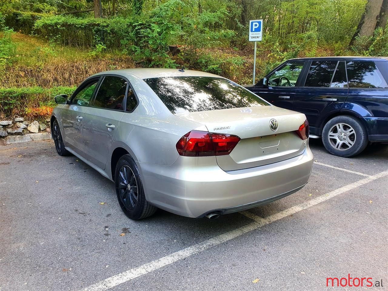 2014' Volkswagen Passat photo #2