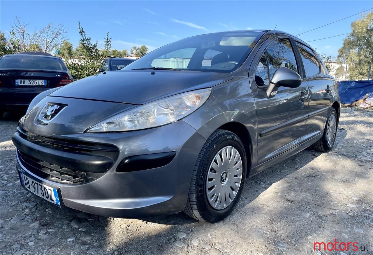 2008' Peugeot 207 photo #1