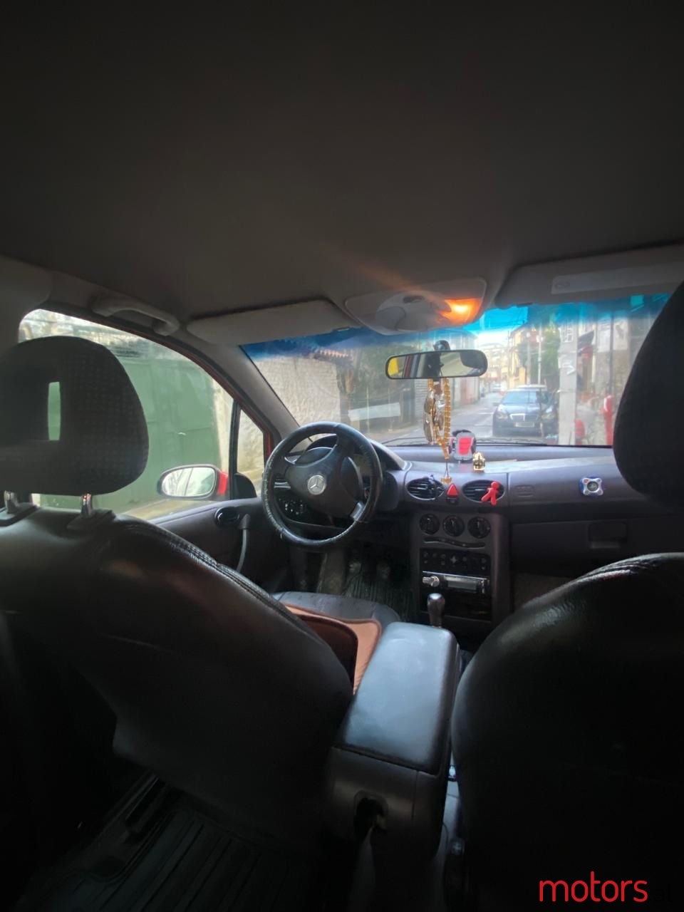 2001' Mercedes-Benz A 170 photo #5