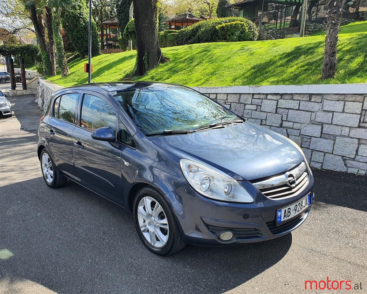2007' Opel Corsa photo #1