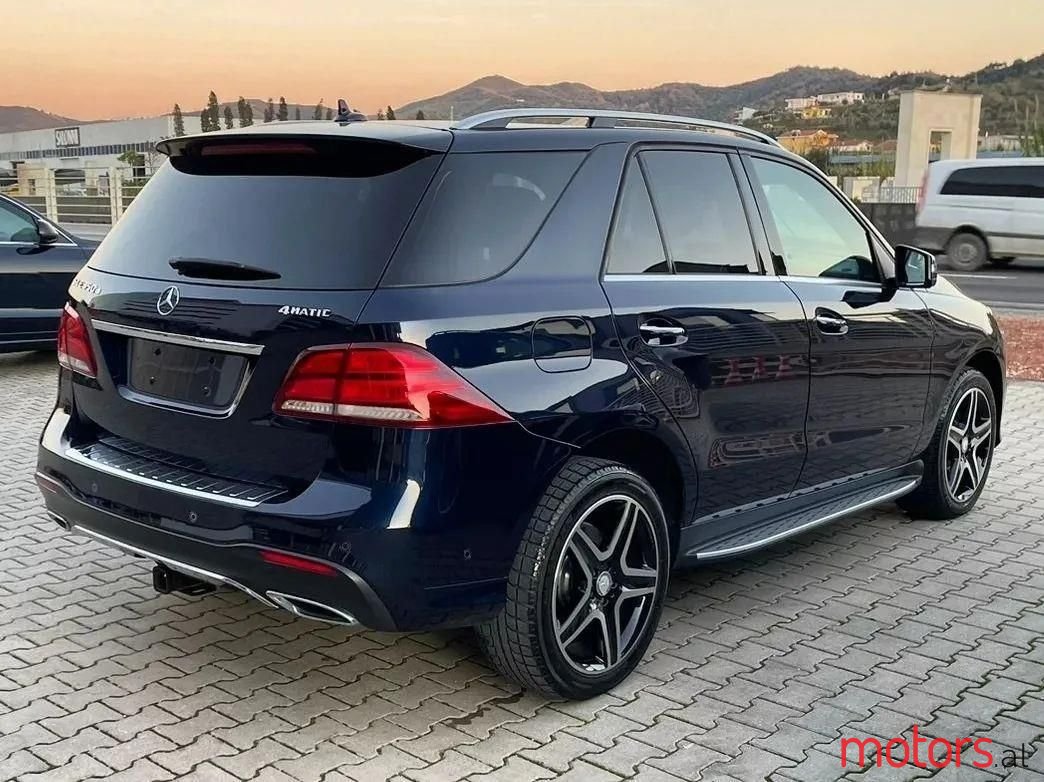 2017' Mercedes-Benz GLE 350 photo #2