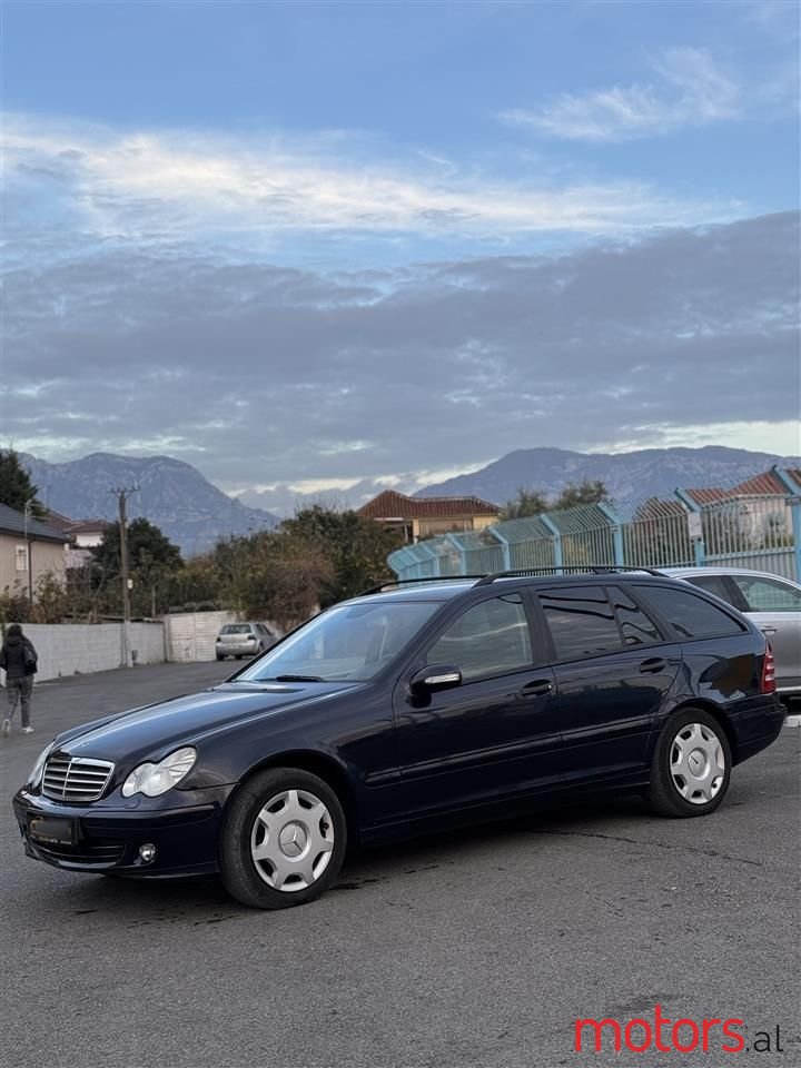 2006' Mercedes-Benz C 200 photo #2