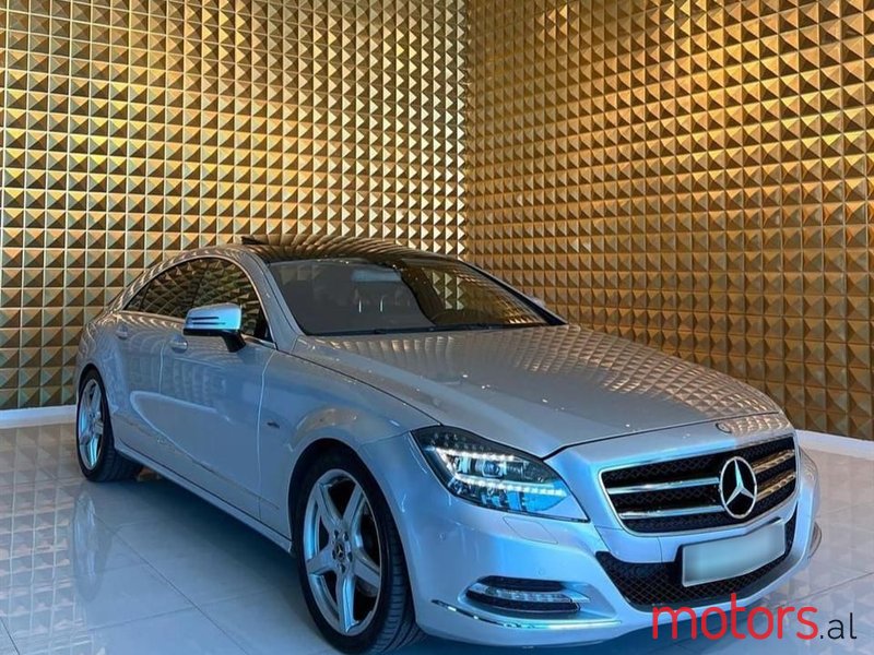 2012' Mercedes-Benz CLS 350 photo #1
