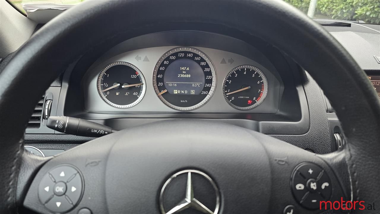 2008' Mercedes-Benz C 180 photo #5