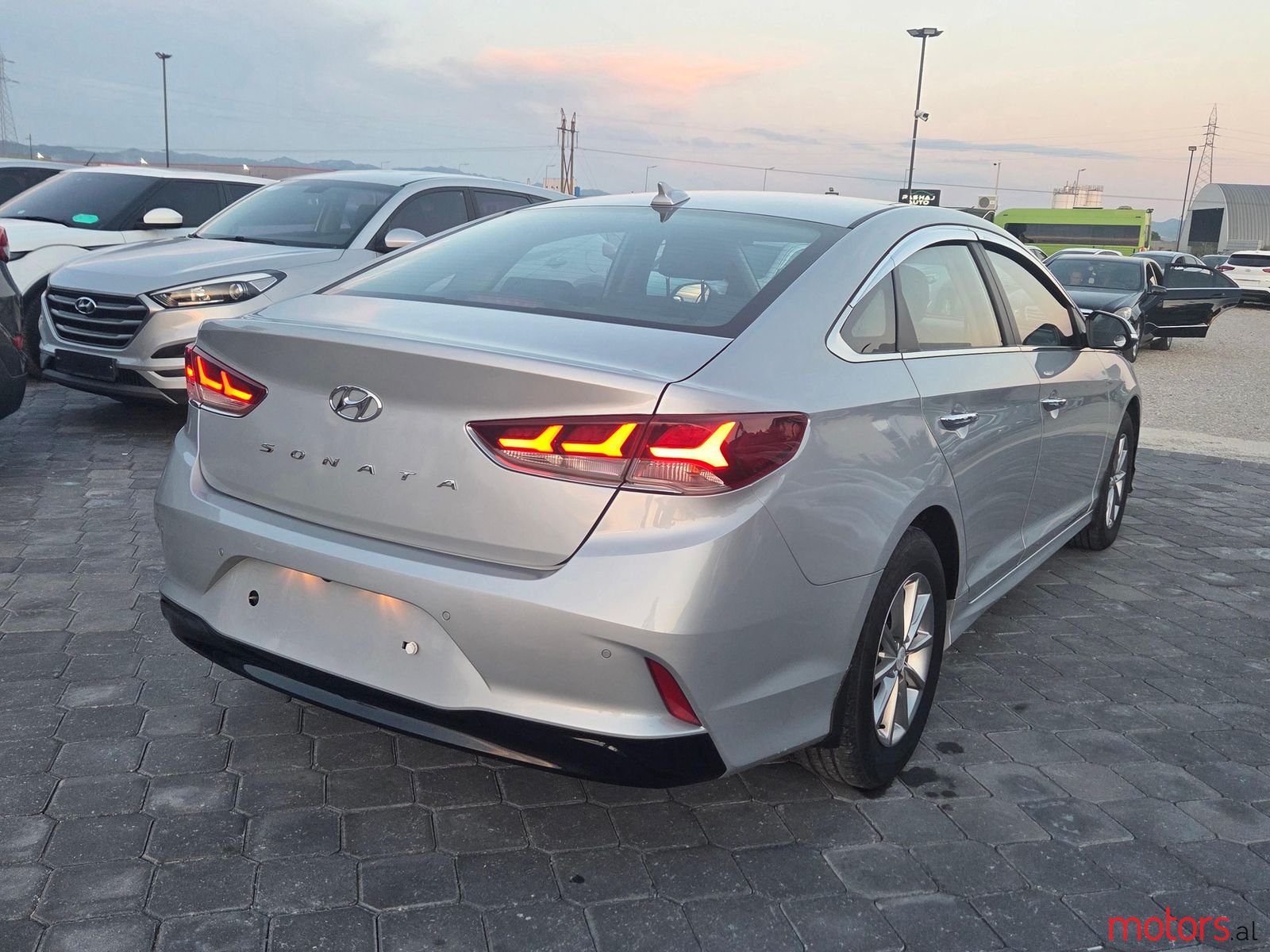 2018' Hyundai Sonata photo #1