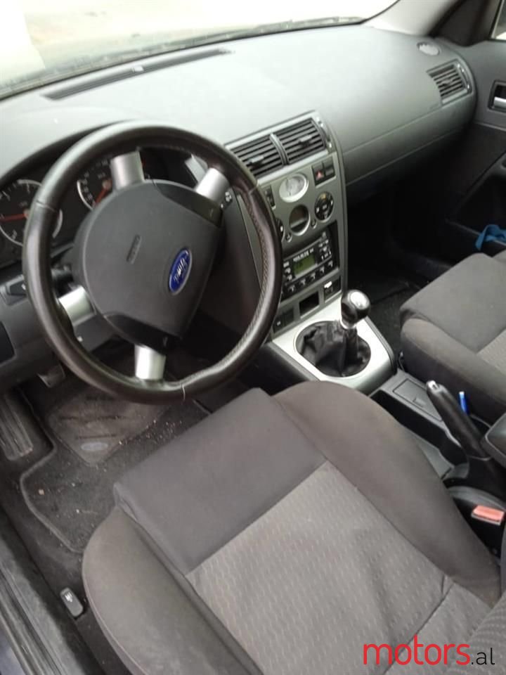 2001' Ford Mondeo photo #6