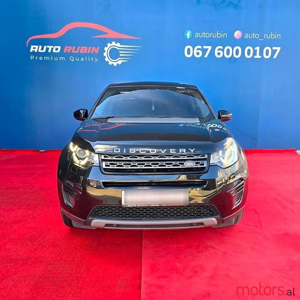 2016' Land Rover Discovery Sport photo #6