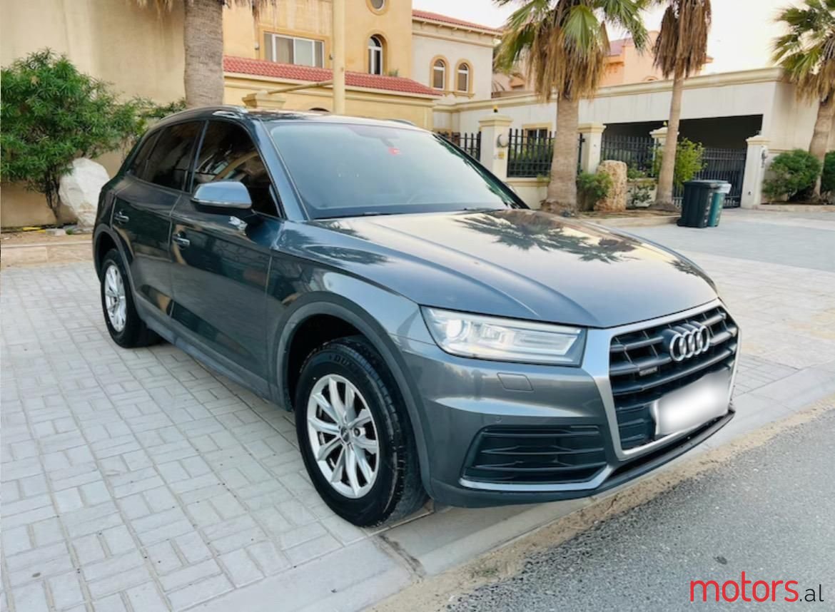 2018' Audi Q5 photo #2