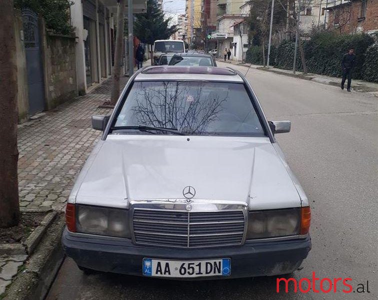 1985' Mercedes-Benz 190 photo #1