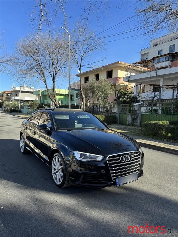 2015' Audi A3 photo #1