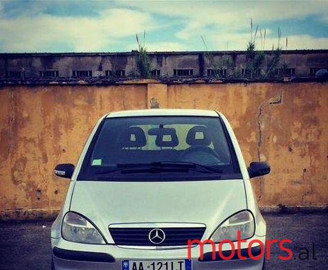 2003' Mercedes-Benz A-Class photo #2