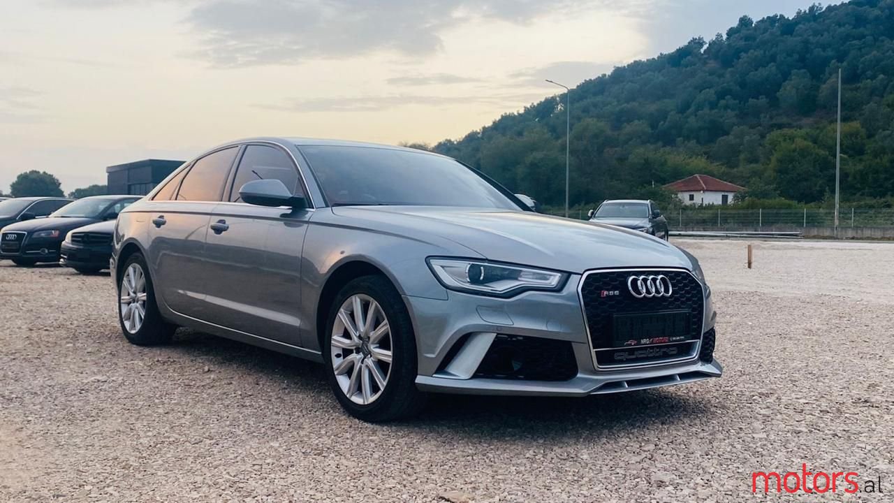 2012' Audi A6 photo #5