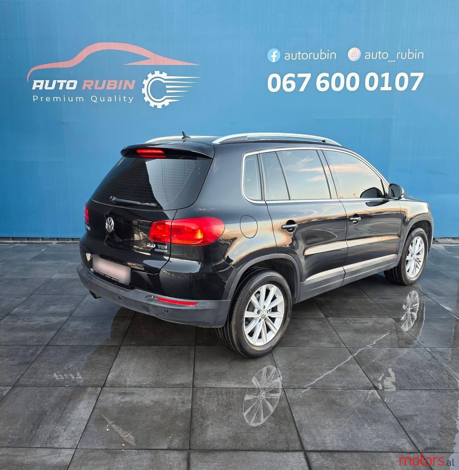 2013' Volkswagen Tiguan photo #4