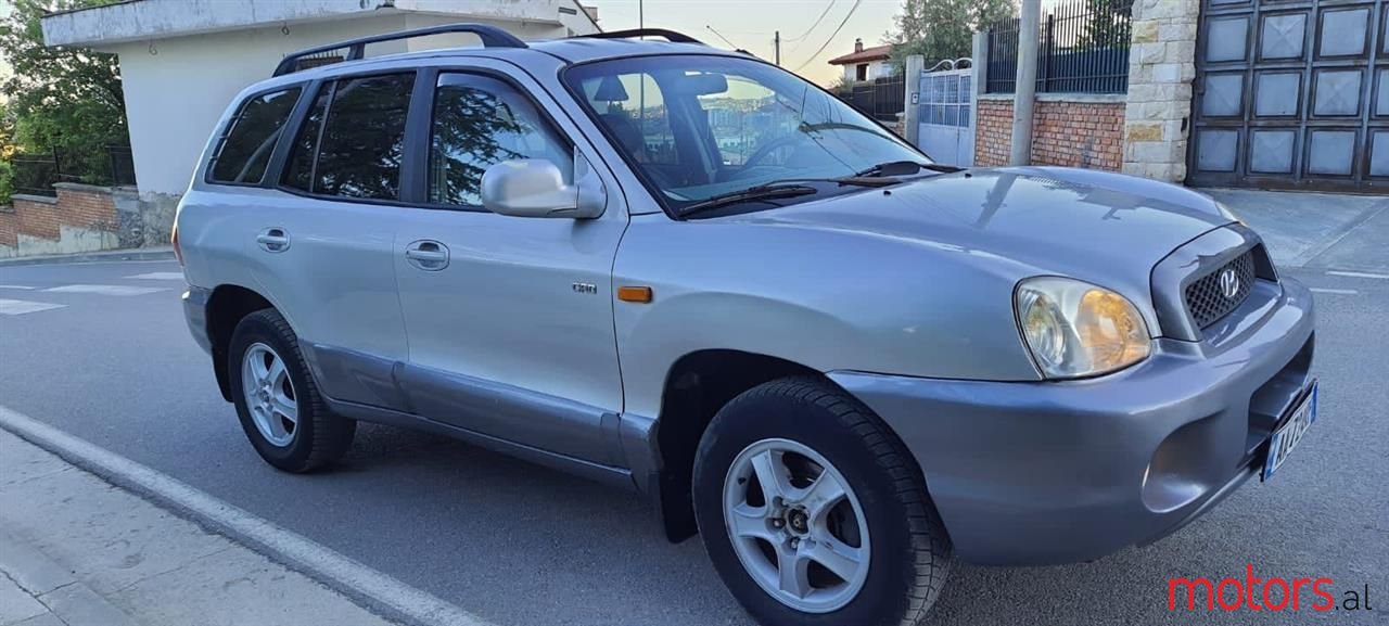 2004' Hyundai Santa Fe photo #5