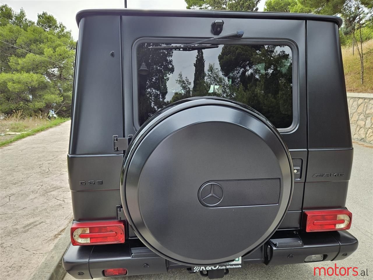 2015' Mercedes-Benz G 63 AMG photo #3