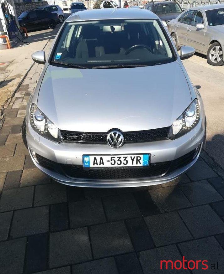 2012' Volkswagen Golf photo #1