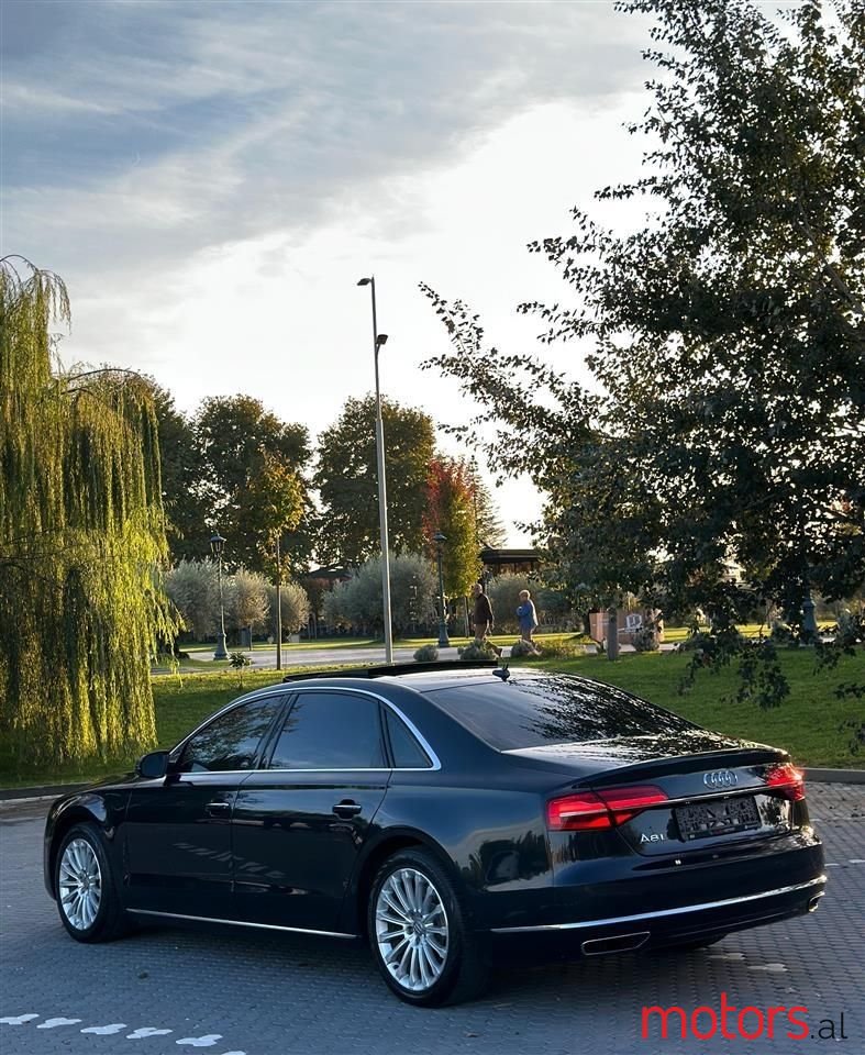 2015' Audi A8 photo #4