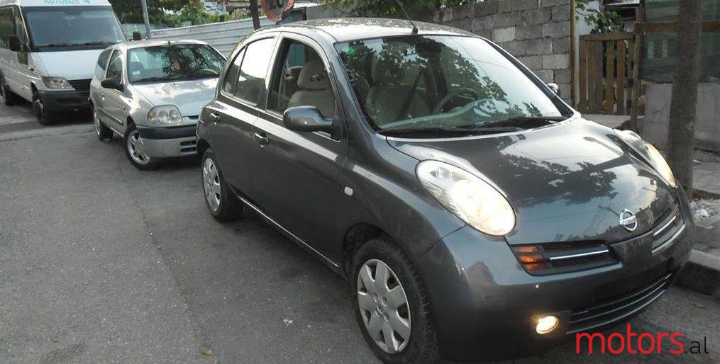 2003' Nissan Micra photo #1