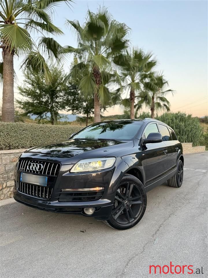 2007' Audi Q7 photo #1