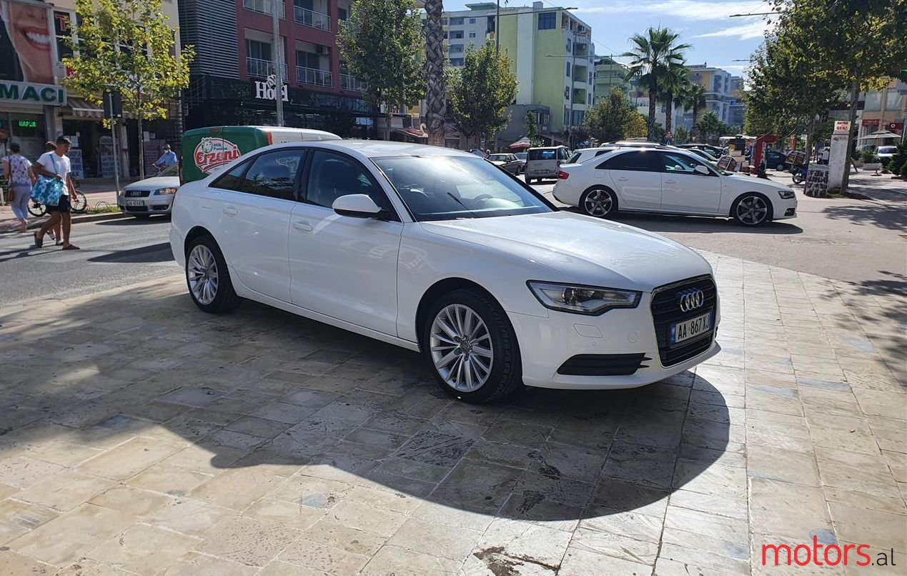 2012' Audi A6 photo #1