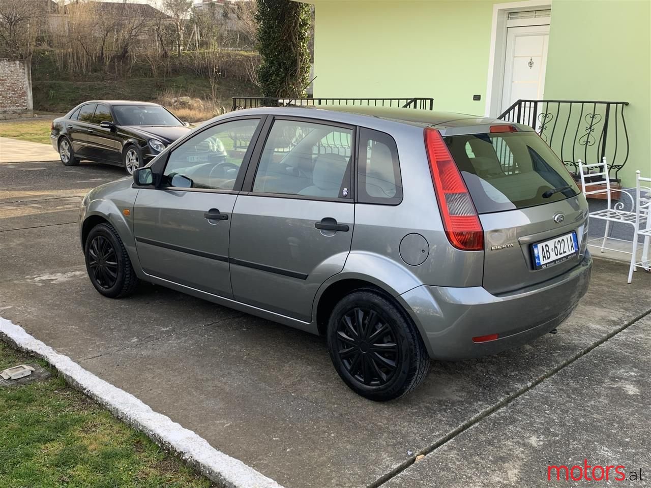 2002' Ford Fiesta photo #3