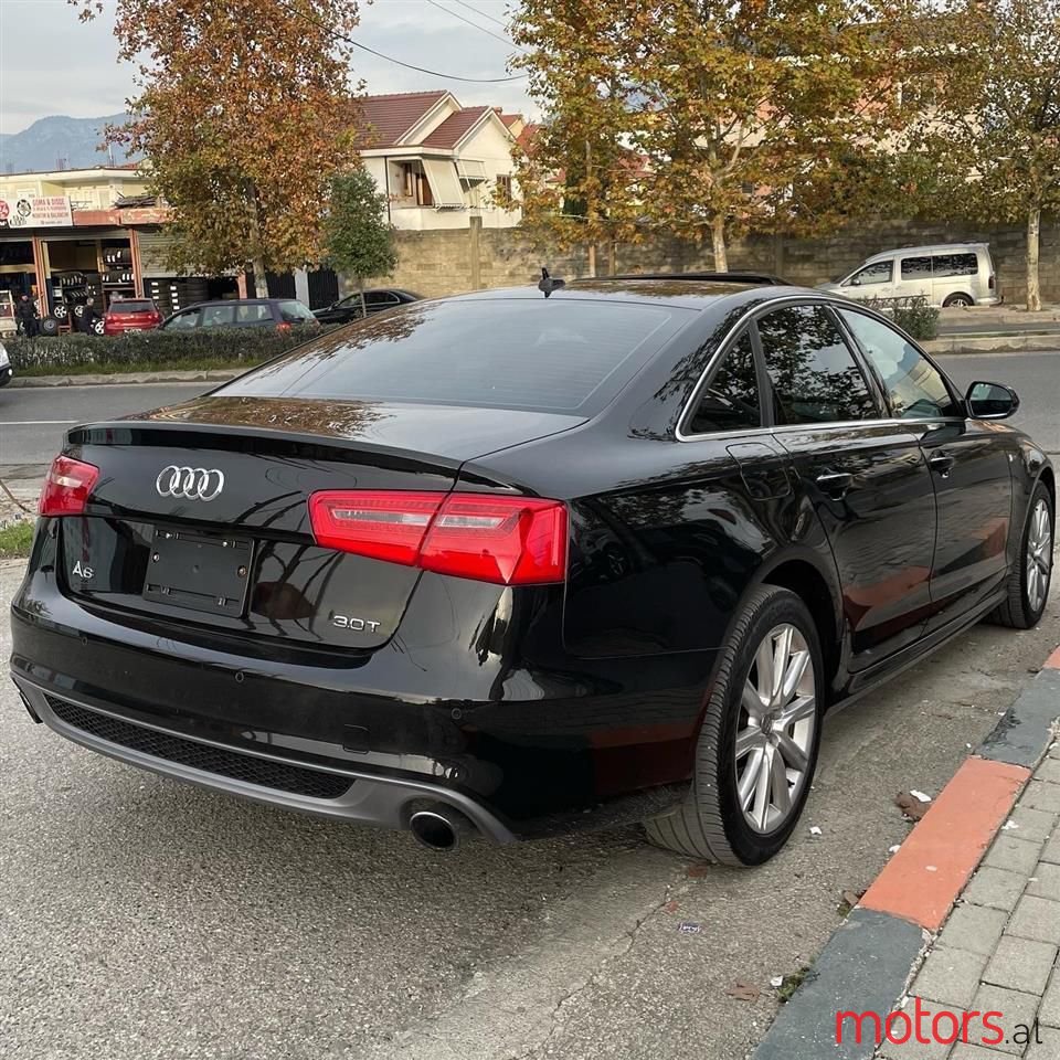 2012' Audi A6 photo #3