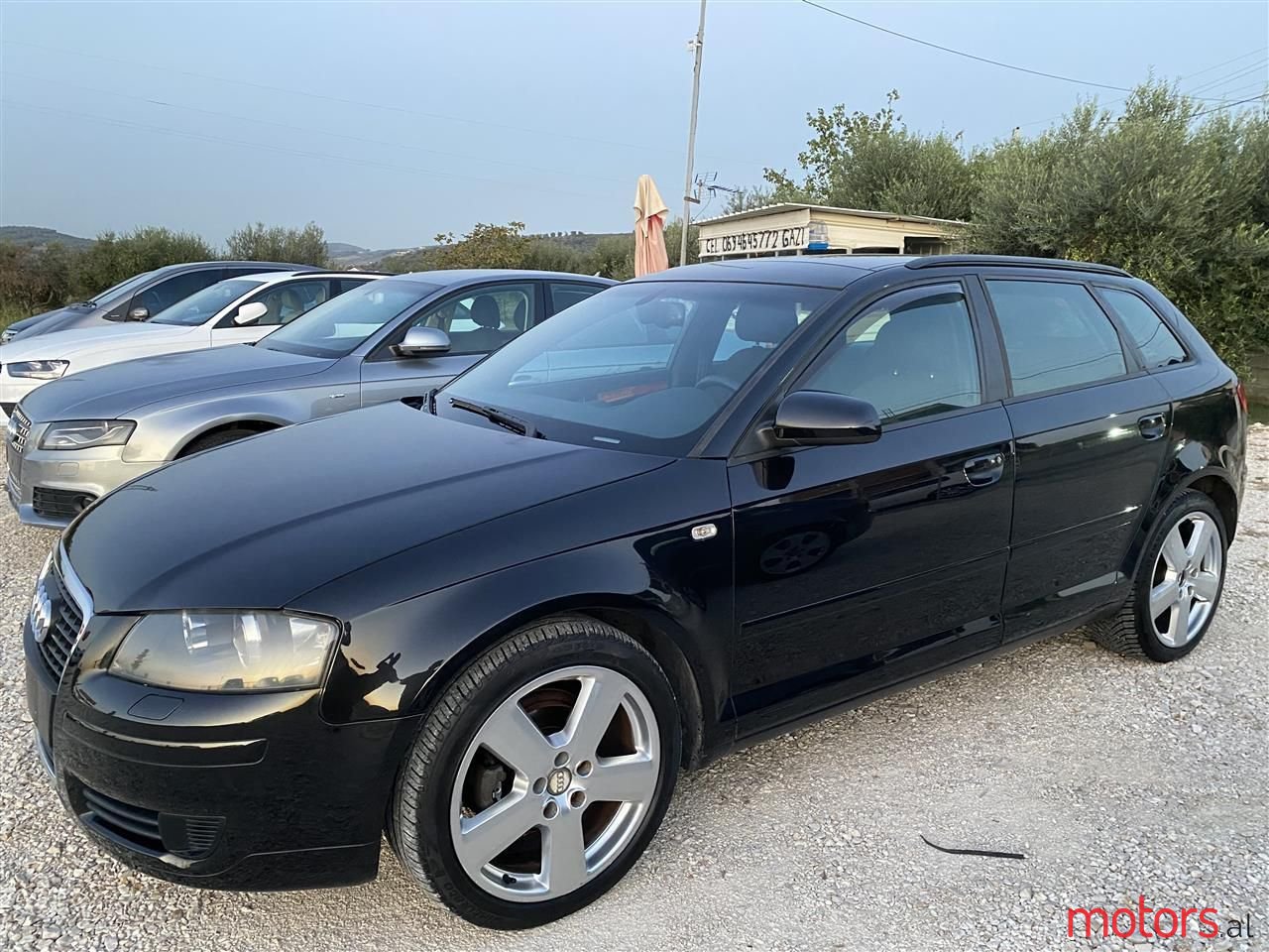 2007' Audi A3 photo #1