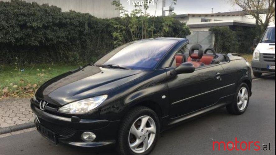 2004' Peugeot 206 photo #1