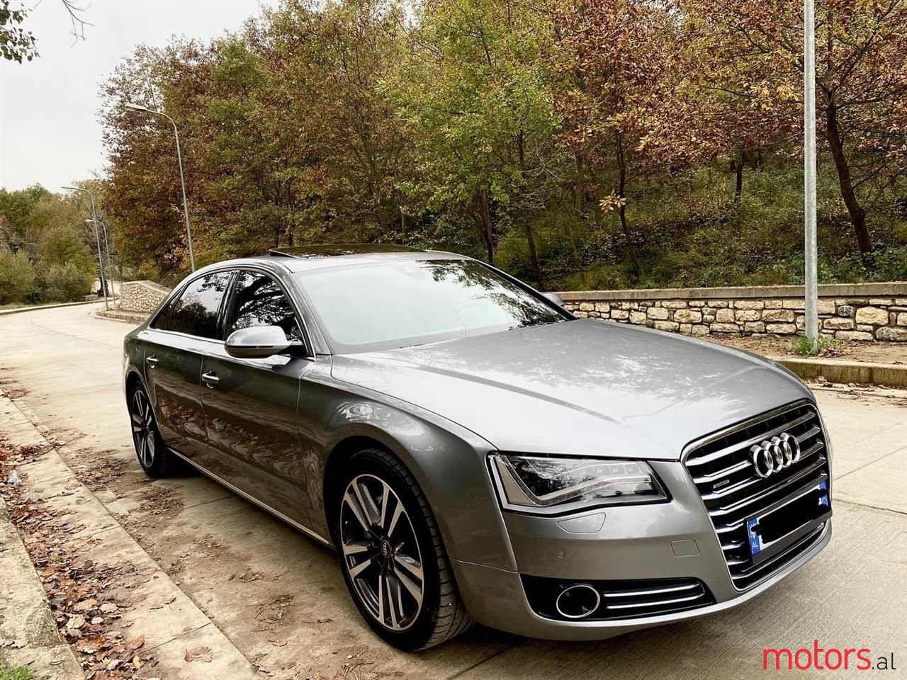 2013' Audi A8 photo #6